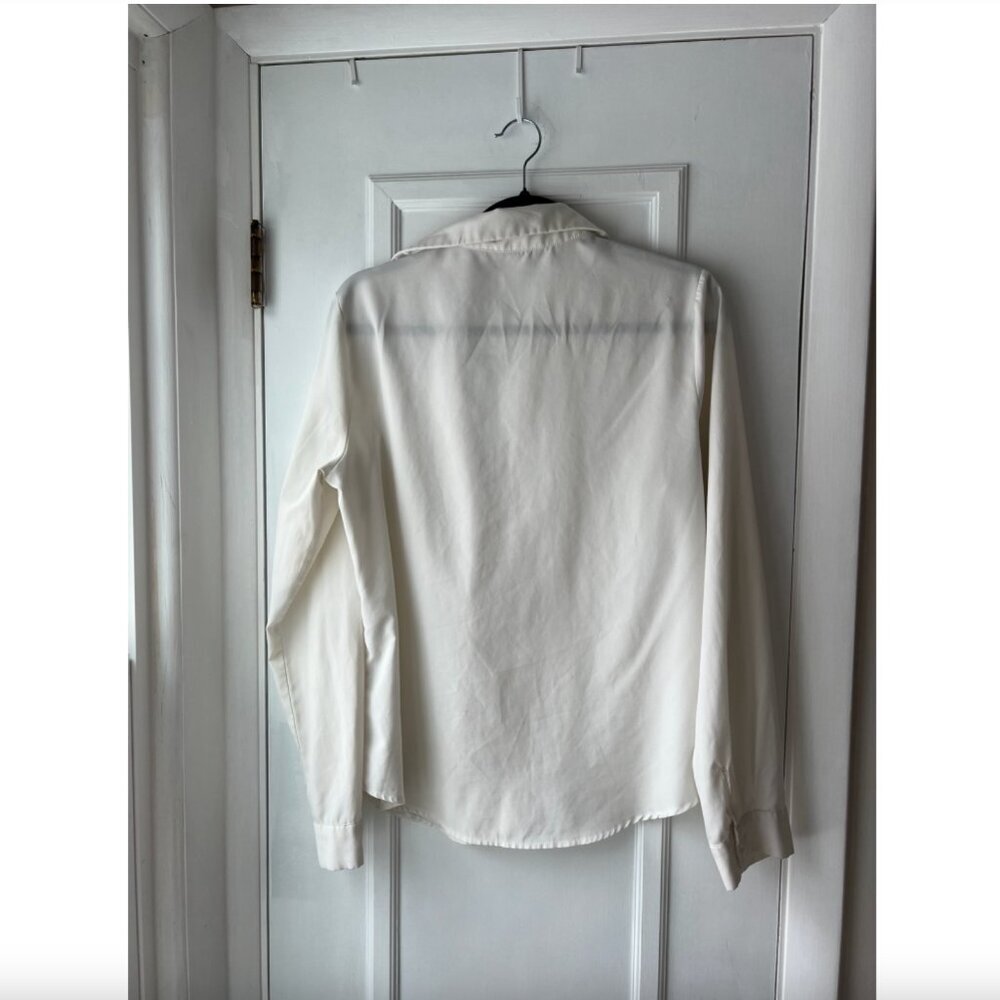 button down blouse - Picture 3 of 4